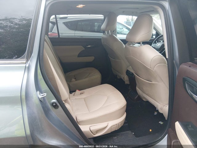 Toyota Highlander Xle 2021 5TDHZRAH4MS043244 Image 8