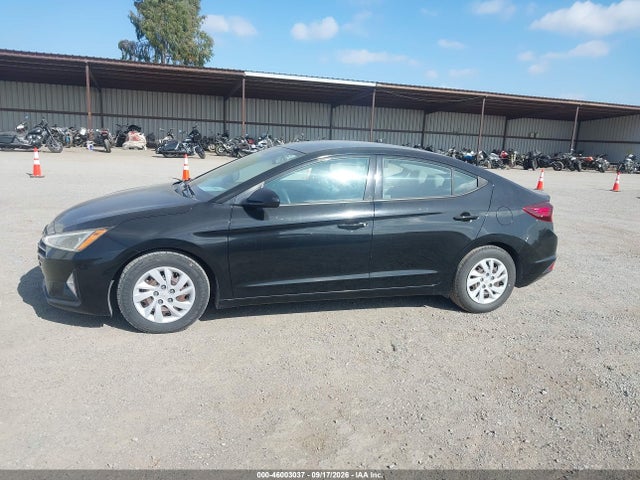 Продаж на аукціоні авто 2019 Hyundai Elantra Se, vin: 5NPD74LF1KH440755, номер лоту: 46003037