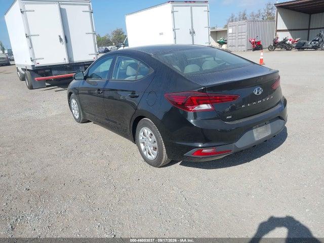 Продаж на аукціоні авто 2019 Hyundai Elantra Se, vin: 5NPD74LF1KH440755, номер лоту: 46003037