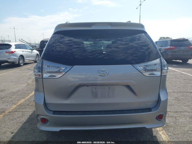 Toyota Sienna Se 8 Passenger 2017 5TDXZ3DC7HS847875 Image 16