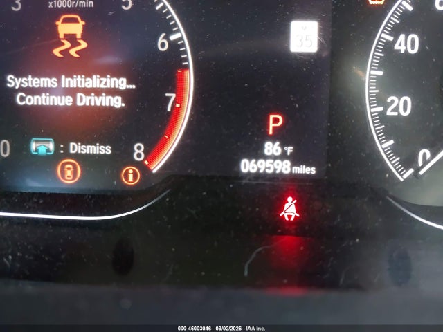 Aukcja sprzedaży 2019 Honda Accord Sport, vin: 1HGCV1F37KA168898, numer aukcji: 46003046