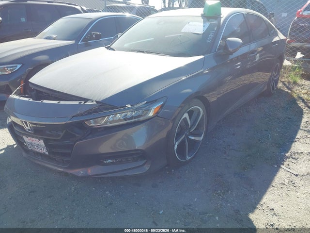 Aukcja sprzedaży 2019 Honda Accord Sport, vin: 1HGCV1F37KA168898, numer aukcji: 46003046