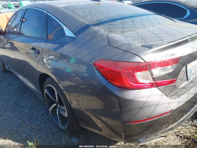 Aukcja sprzedaży 2019 Honda Accord Sport, vin: 1HGCV1F37KA168898, numer aukcji: 46003046