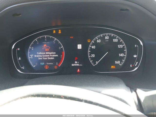 Aukcja sprzedaży 2019 Honda Accord Sport, vin: 1HGCV1F37KA168898, numer aukcji: 46003046