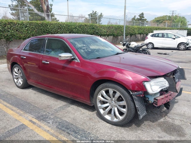 Auction sale of the 2018 Chrysler 300 Limited, vin: 2C3CCAEG3JH123034, lot number: 46003052