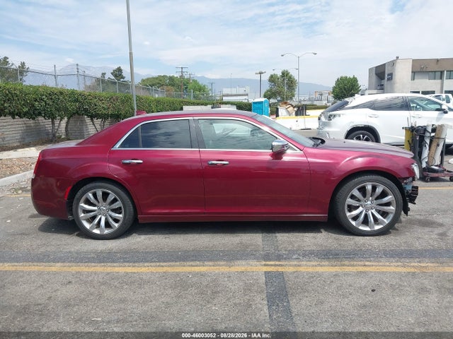 46003052 :رقم المزاد ، 2C3CCAEG3JH123034 vin ، 2018 Chrysler 300 Limited مزاد بيع