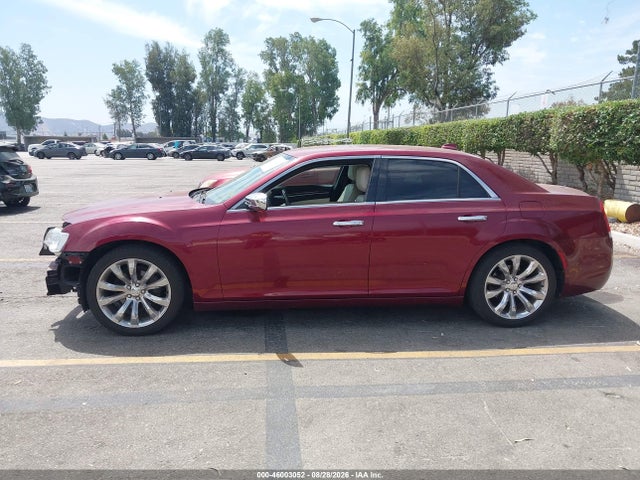46003052 :رقم المزاد ، 2C3CCAEG3JH123034 vin ، 2018 Chrysler 300 Limited مزاد بيع