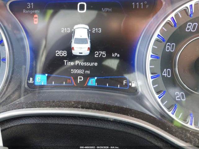 46003052 :رقم المزاد ، 2C3CCAEG3JH123034 vin ، 2018 Chrysler 300 Limited مزاد بيع