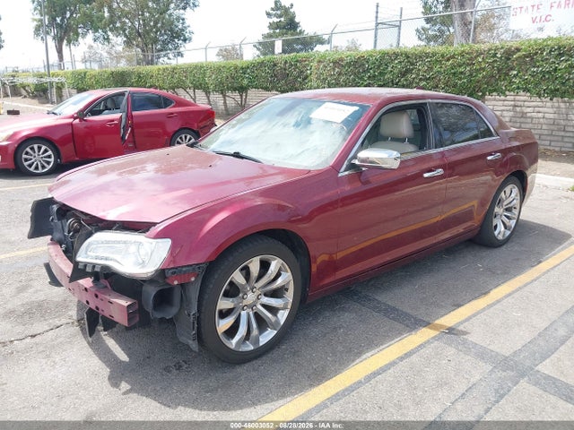 46003052 :رقم المزاد ، 2C3CCAEG3JH123034 vin ، 2018 Chrysler 300 Limited مزاد بيع