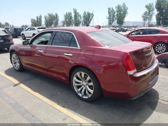 46003052 :رقم المزاد ، 2C3CCAEG3JH123034 vin ، 2018 Chrysler 300 Limited مزاد بيع