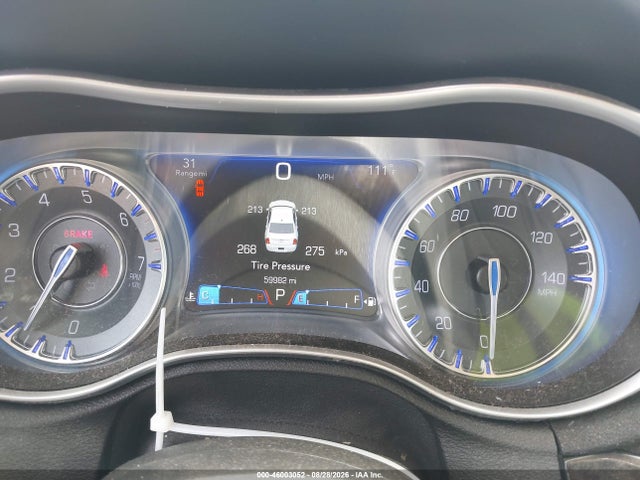 46003052 :رقم المزاد ، 2C3CCAEG3JH123034 vin ، 2018 Chrysler 300 Limited مزاد بيع