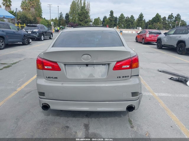 Продажа на аукционе авто 2006 Lexus Is 350, vin: JTHBE262062006486, номер лота: 46003054