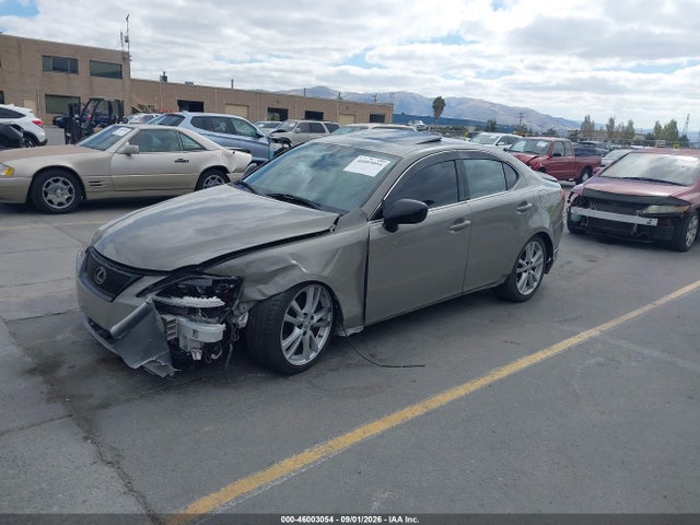 Продажа на аукционе авто 2006 Lexus Is 350, vin: JTHBE262062006486, номер лота: 46003054