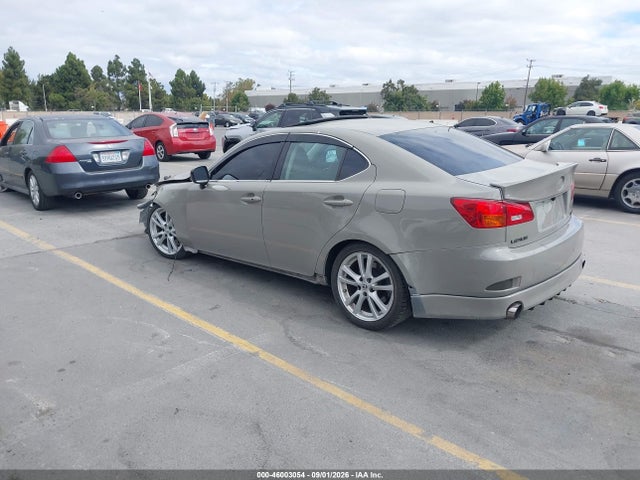 Продажа на аукционе авто 2006 Lexus Is 350, vin: JTHBE262062006486, номер лота: 46003054