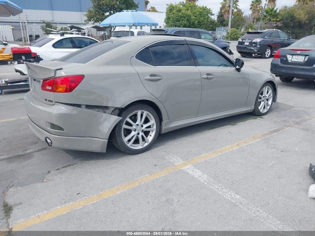 Продажа на аукционе авто 2006 Lexus Is 350, vin: JTHBE262062006486, номер лота: 46003054