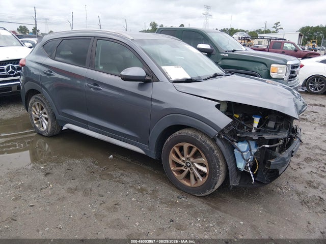 2018 Hyundai Tucson Sel მანქანა იყიდება აუქციონზე, vin: KM8J3CA49JU718537, აუქციონის ნომერი: 46003057