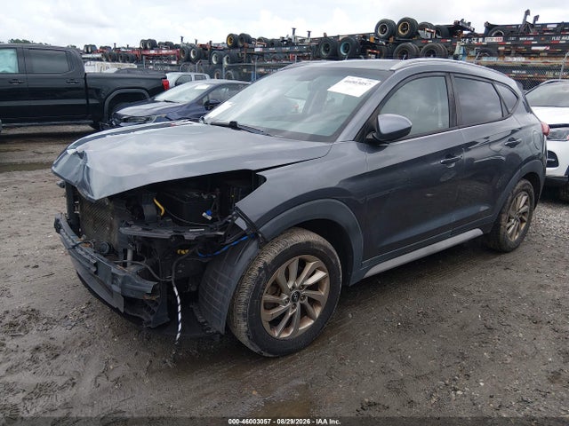 Aukcja sprzedaży 2018 Hyundai Tucson Sel, vin: KM8J3CA49JU718537, numer aukcji: 46003057