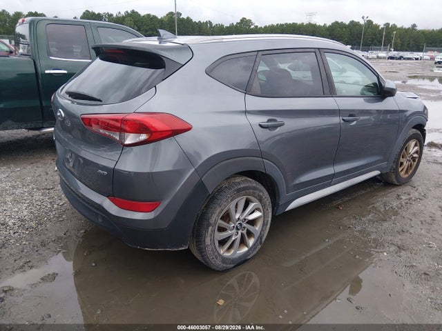 Aukcja sprzedaży 2018 Hyundai Tucson Sel, vin: KM8J3CA49JU718537, numer aukcji: 46003057