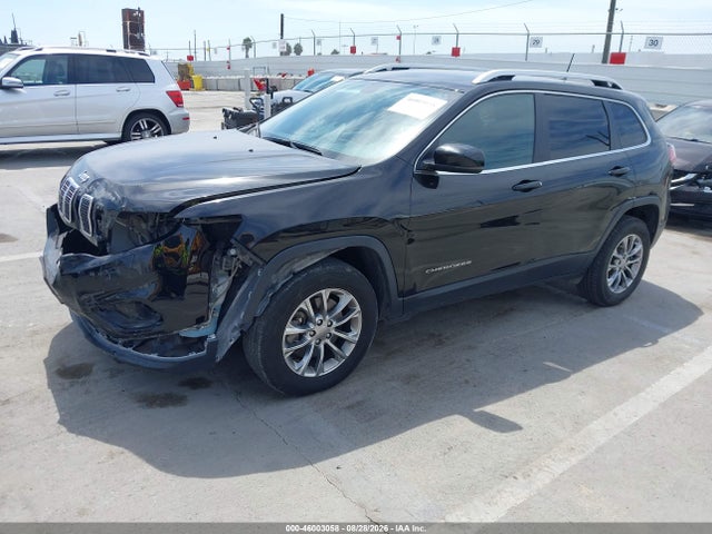 Продаж на аукціоні авто 2020 Jeep Cherokee Latitude Plus 4x4, vin: 1C4PJMLB5LD567754, номер лоту: 46003058