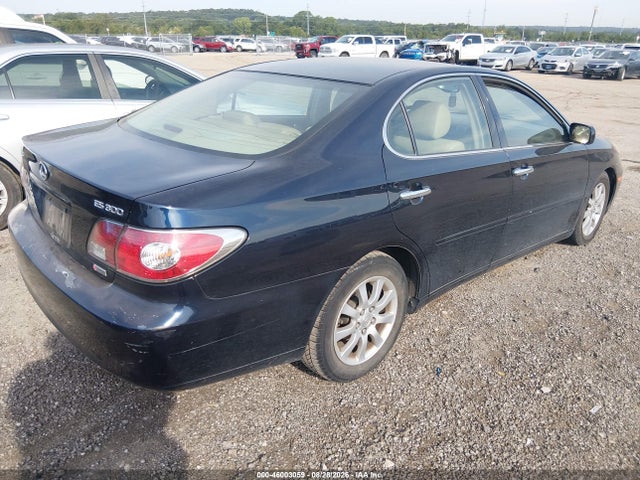 Aukcja sprzedaży 2002 Lexus Es 300, vin: JTHBF30G225016694, numer aukcji: 46003059