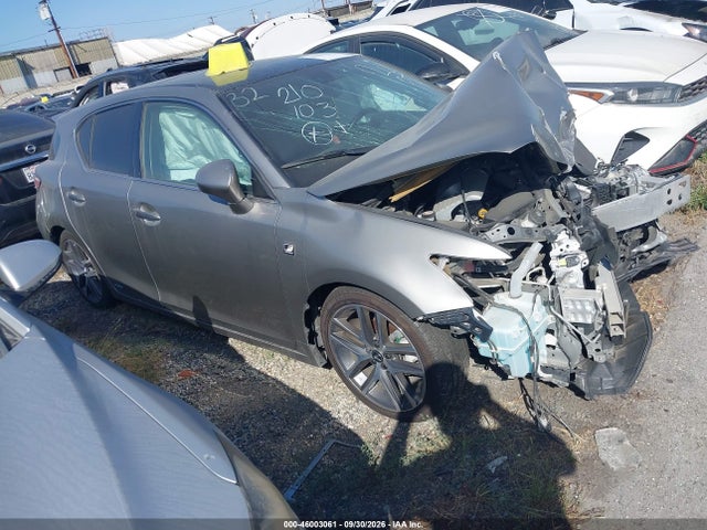 46003061 :رقم المزاد ، JTHKD5BH6H2287744 vin ، 2017 Lexus Ct 200h مزاد بيع