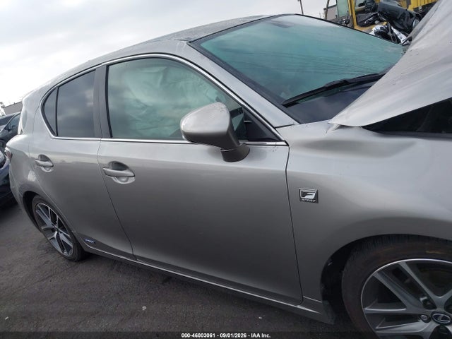 46003061 :رقم المزاد ، JTHKD5BH6H2287744 vin ، 2017 Lexus Ct 200h مزاد بيع