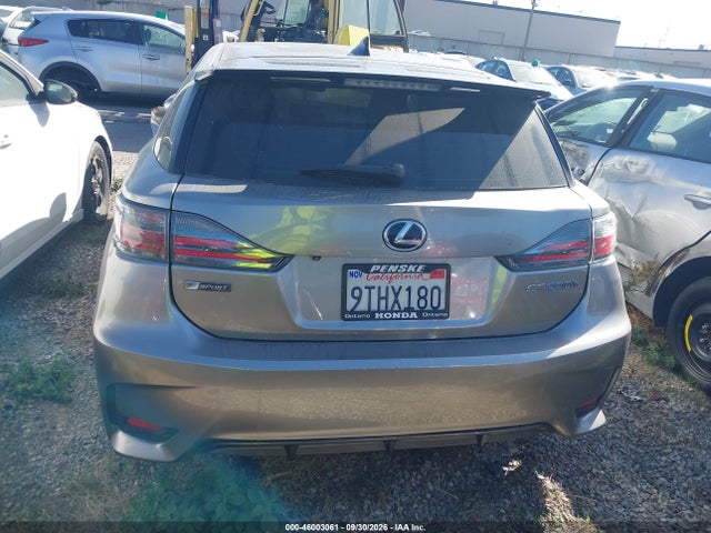 46003061 :رقم المزاد ، JTHKD5BH6H2287744 vin ، 2017 Lexus Ct 200h مزاد بيع