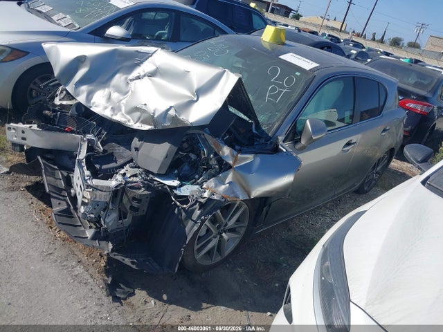 46003061 :رقم المزاد ، JTHKD5BH6H2287744 vin ، 2017 Lexus Ct 200h مزاد بيع