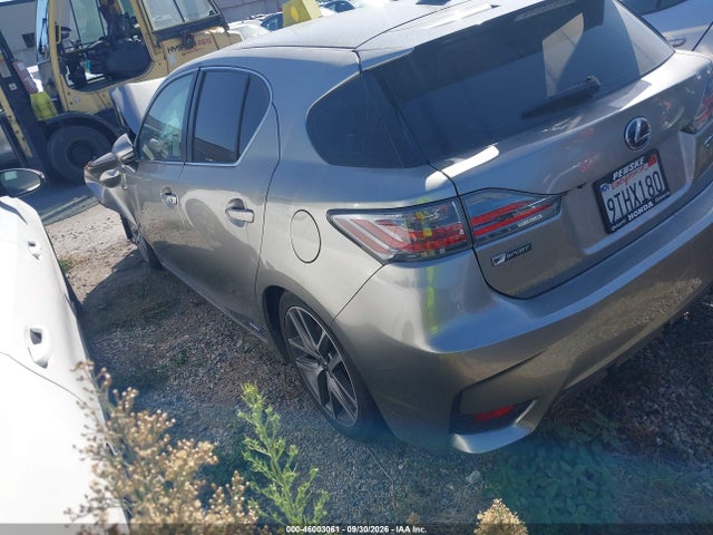 46003061 :رقم المزاد ، JTHKD5BH6H2287744 vin ، 2017 Lexus Ct 200h مزاد بيع