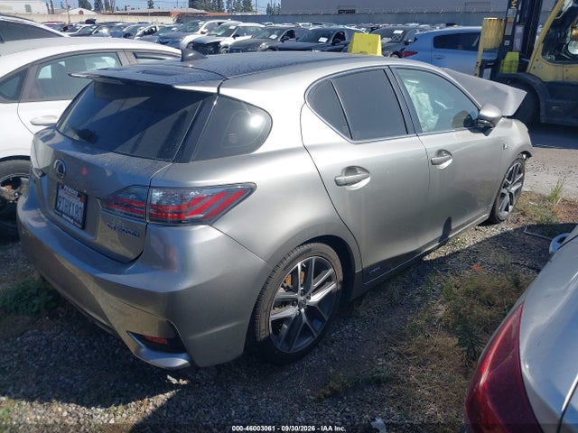 46003061 :رقم المزاد ، JTHKD5BH6H2287744 vin ، 2017 Lexus Ct 200h مزاد بيع