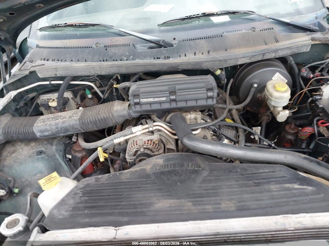 2000 Dodge Ram 1500 St მანქანა იყიდება აუქციონზე, vin: 3B7HF13Z7YG156108, აუქციონის ნომერი: 46003062