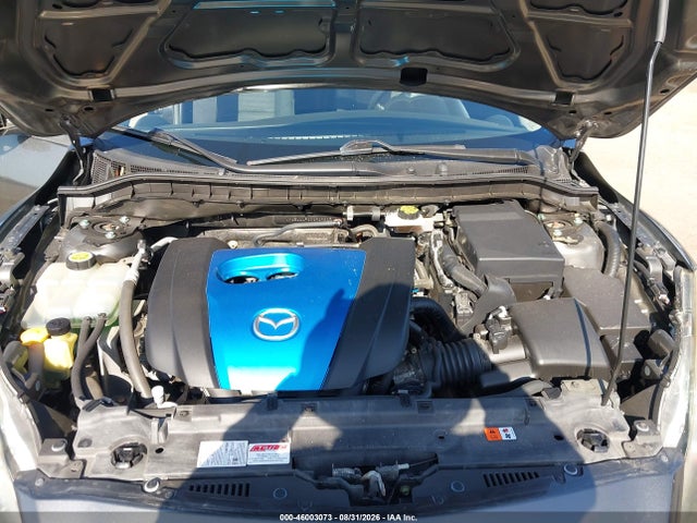 46003073 :رقم المزاد ، JM1BL1LP2D1818215 vin ، 2013 Mazda Mazda3 مزاد بيع