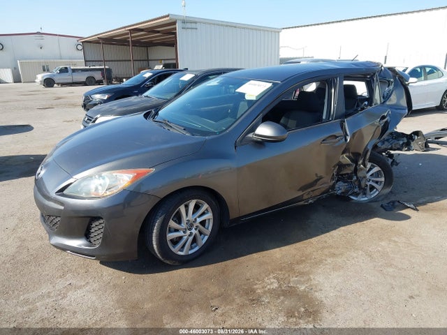 46003073 :رقم المزاد ، JM1BL1LP2D1818215 vin ، 2013 Mazda Mazda3 مزاد بيع