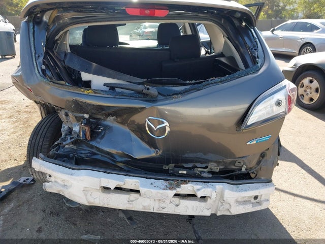 46003073 :رقم المزاد ، JM1BL1LP2D1818215 vin ، 2013 Mazda Mazda3 مزاد بيع