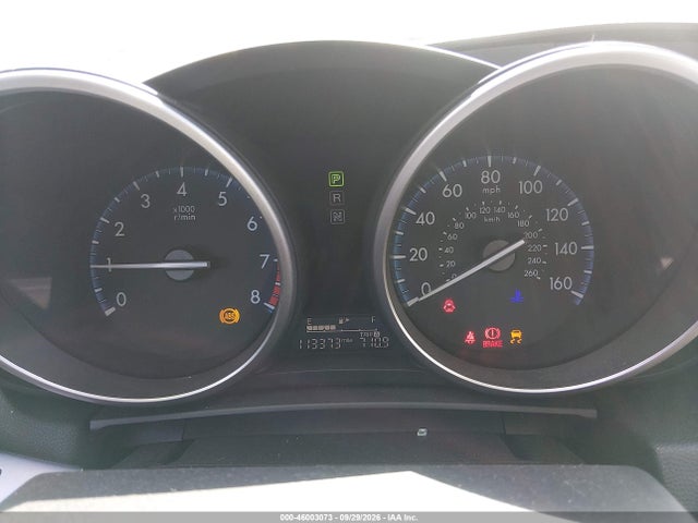 46003073 :رقم المزاد ، JM1BL1LP2D1818215 vin ، 2013 Mazda Mazda3 مزاد بيع