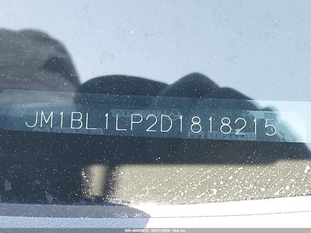 46003073 :رقم المزاد ، JM1BL1LP2D1818215 vin ، 2013 Mazda Mazda3 مزاد بيع