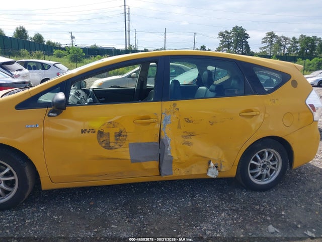 46003078 :رقم المزاد ، JTDZN3EU2EJ010780 vin ، 2014 Toyota Prius V Two مزاد بيع
