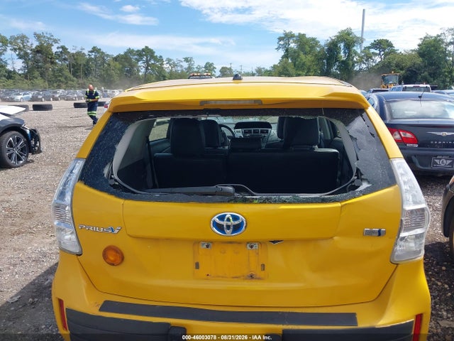46003078 :رقم المزاد ، JTDZN3EU2EJ010780 vin ، 2014 Toyota Prius V Two مزاد بيع