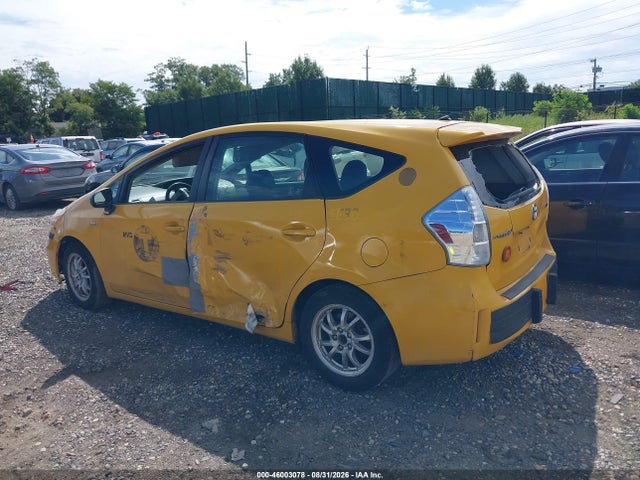46003078 :رقم المزاد ، JTDZN3EU2EJ010780 vin ، 2014 Toyota Prius V Two مزاد بيع