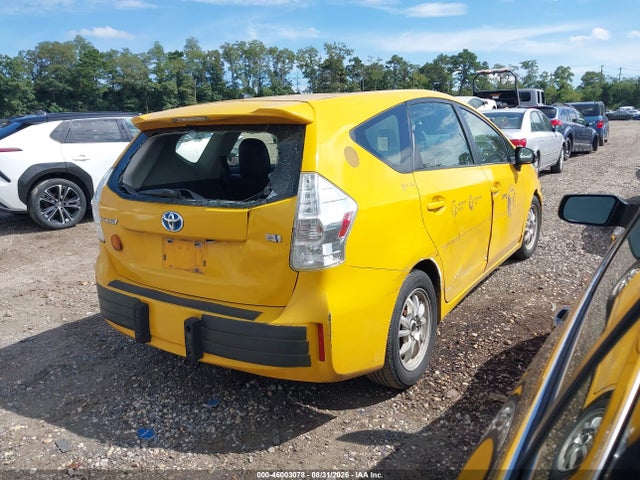 46003078 :رقم المزاد ، JTDZN3EU2EJ010780 vin ، 2014 Toyota Prius V Two مزاد بيع
