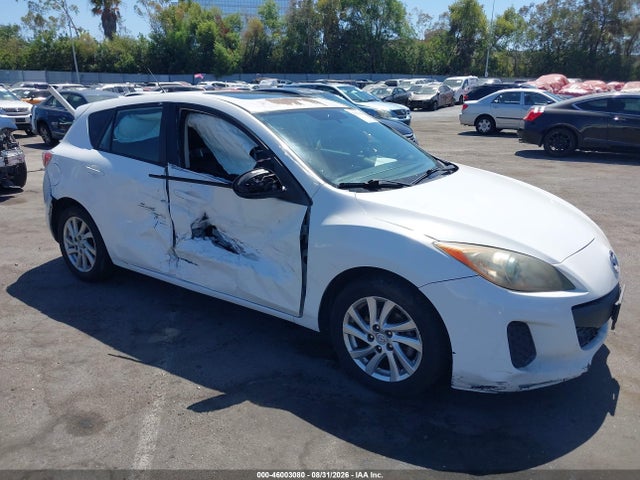 Auction sale of the 2012 Mazda Mazda3 I Grand Touring, vin: JM1BL1M84C1550290, lot number: 46003080