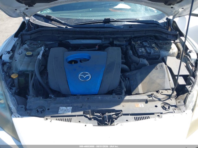 46003080 :رقم المزاد ، JM1BL1M84C1550290 vin ، 2012 Mazda Mazda3 I Grand Touring مزاد بيع
