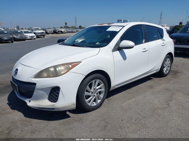 46003080 :رقم المزاد ، JM1BL1M84C1550290 vin ، 2012 Mazda Mazda3 I Grand Touring مزاد بيع