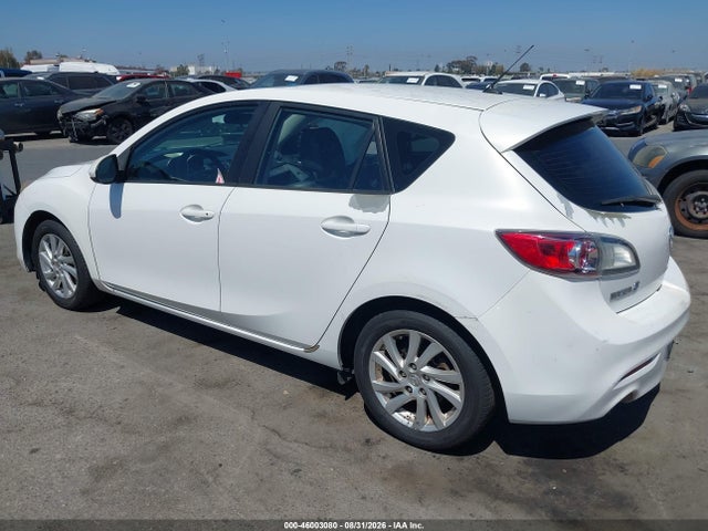 46003080 :رقم المزاد ، JM1BL1M84C1550290 vin ، 2012 Mazda Mazda3 I Grand Touring مزاد بيع