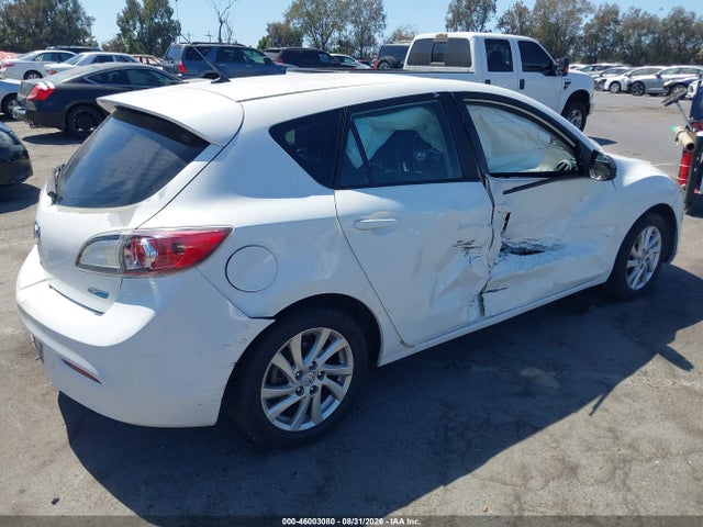 46003080 :رقم المزاد ، JM1BL1M84C1550290 vin ، 2012 Mazda Mazda3 I Grand Touring مزاد بيع