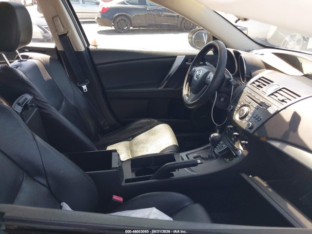 46003080 :رقم المزاد ، JM1BL1M84C1550290 vin ، 2012 Mazda Mazda3 I Grand Touring مزاد بيع