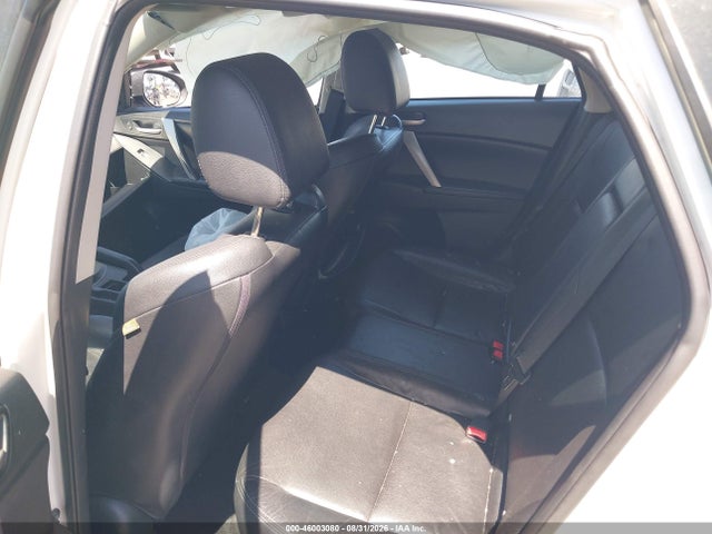 46003080 :رقم المزاد ، JM1BL1M84C1550290 vin ، 2012 Mazda Mazda3 I Grand Touring مزاد بيع