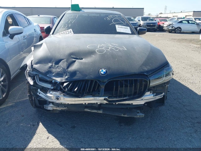 Aukcja sprzedaży 2022 Bmw 540 I, vin: WBA53BJ08NWX46074, numer aukcji: 46003081
