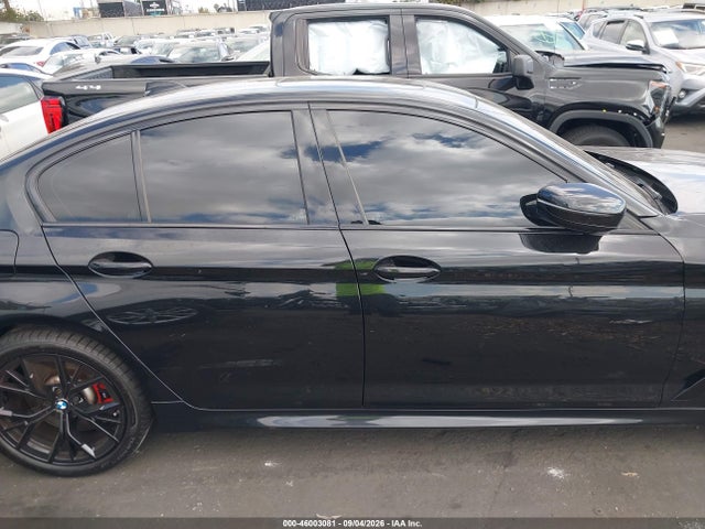 Aukcja sprzedaży 2022 Bmw 540 I, vin: WBA53BJ08NWX46074, numer aukcji: 46003081