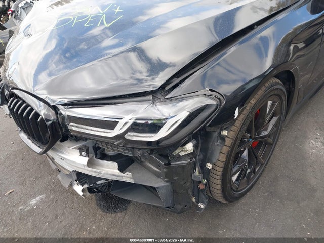 Aukcja sprzedaży 2022 Bmw 540 I, vin: WBA53BJ08NWX46074, numer aukcji: 46003081
